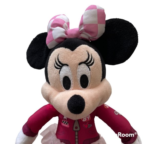 Disney "Mickey and Roadster Racers" Minnie Mouse 10" Plush - Picture 5 of 6